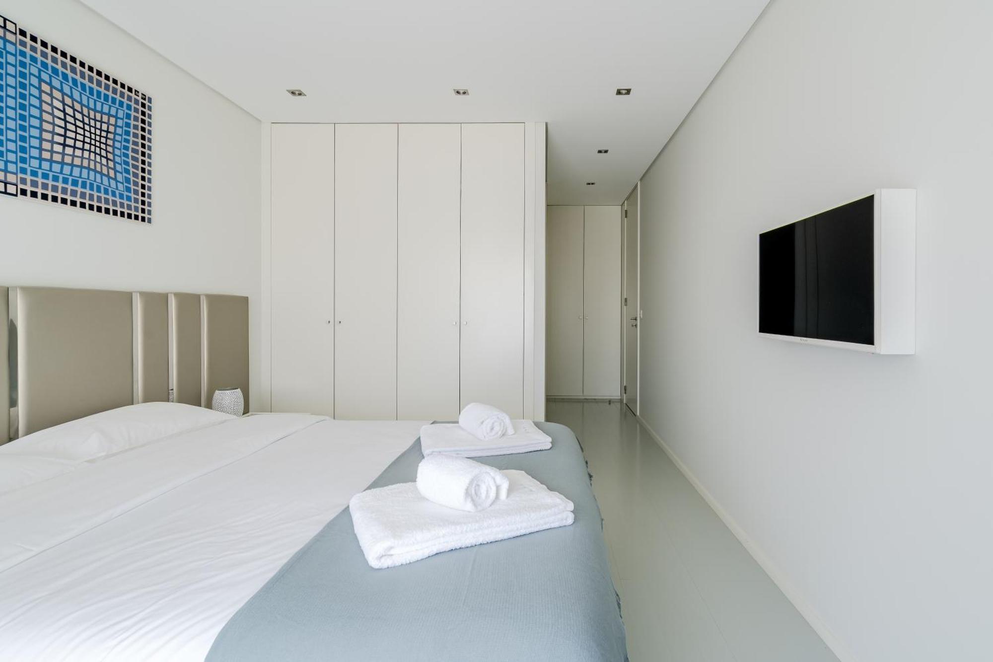 River Town View - Luxury Apartment With Jacuzzi On Terrace Viana do Castelo Luaran gambar