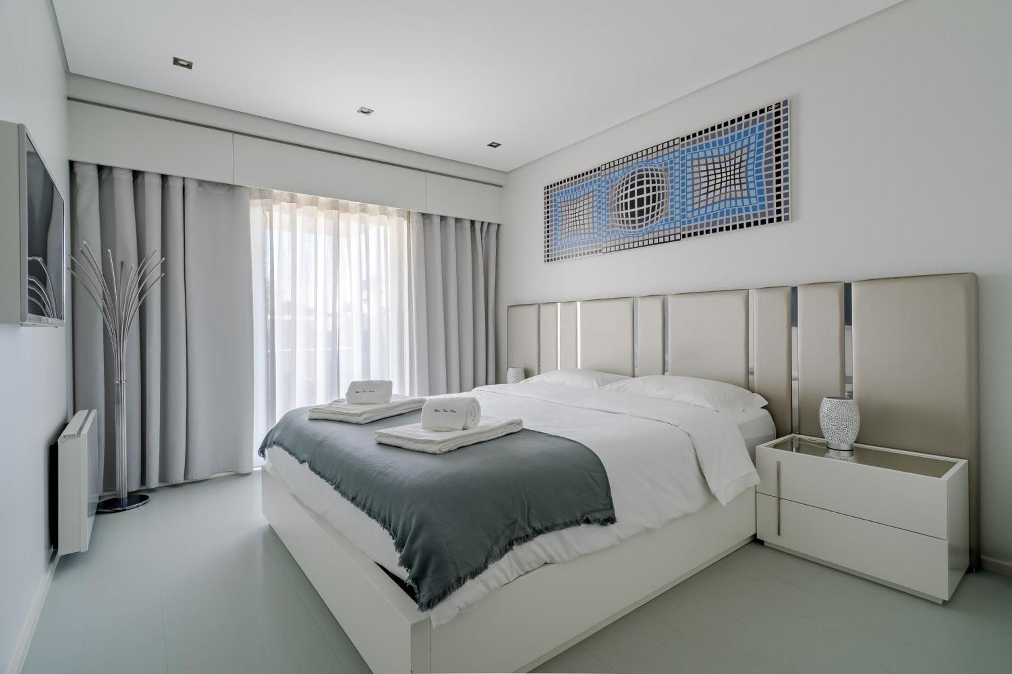River Town View - Luxury Apartment With Jacuzzi On Terrace Viana do Castelo Luaran gambar