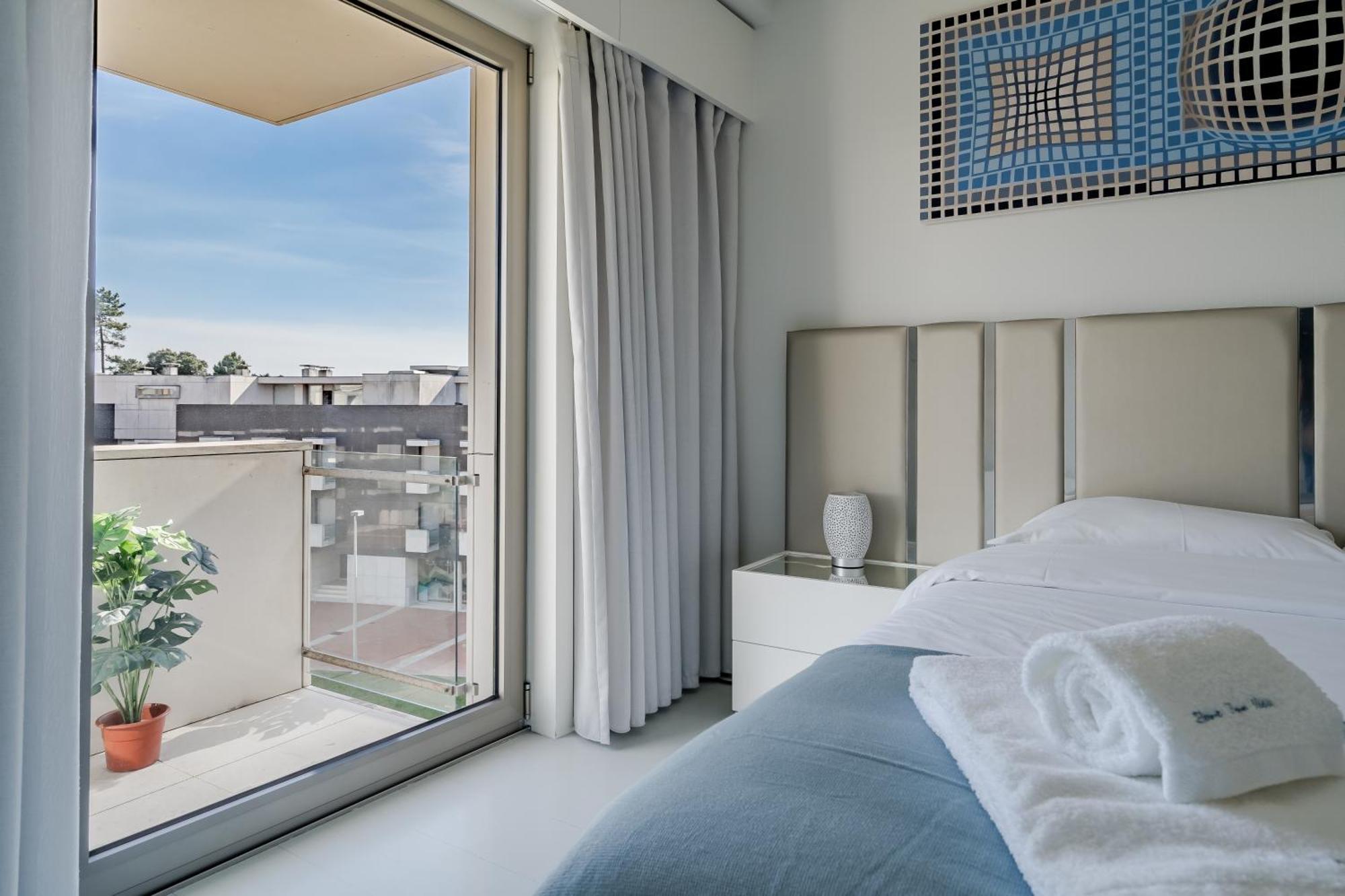 River Town View - Luxury Apartment With Jacuzzi On Terrace Viana do Castelo Luaran gambar