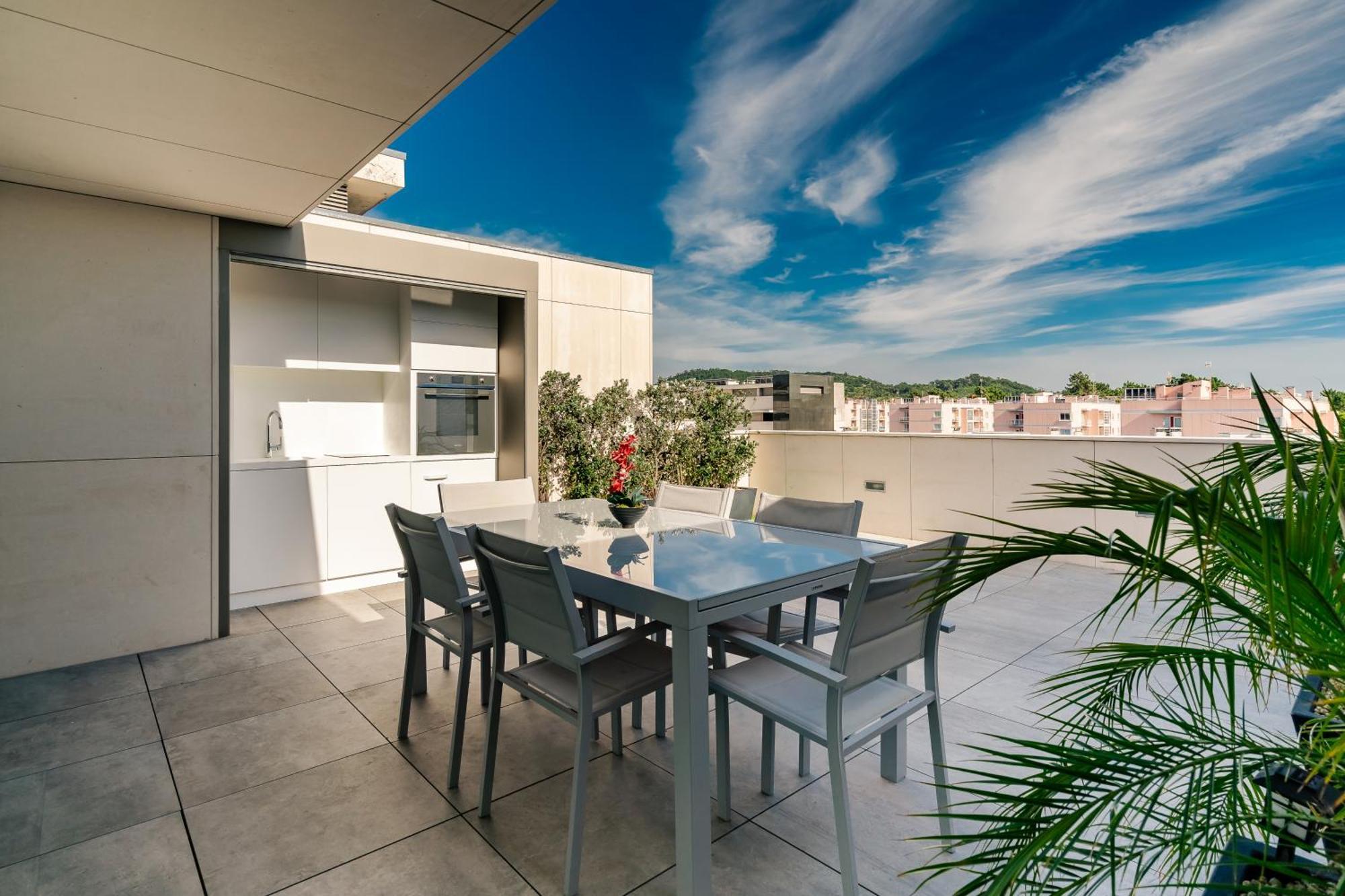 River Town View - Luxury Apartment With Jacuzzi On Terrace Viana do Castelo Luaran gambar