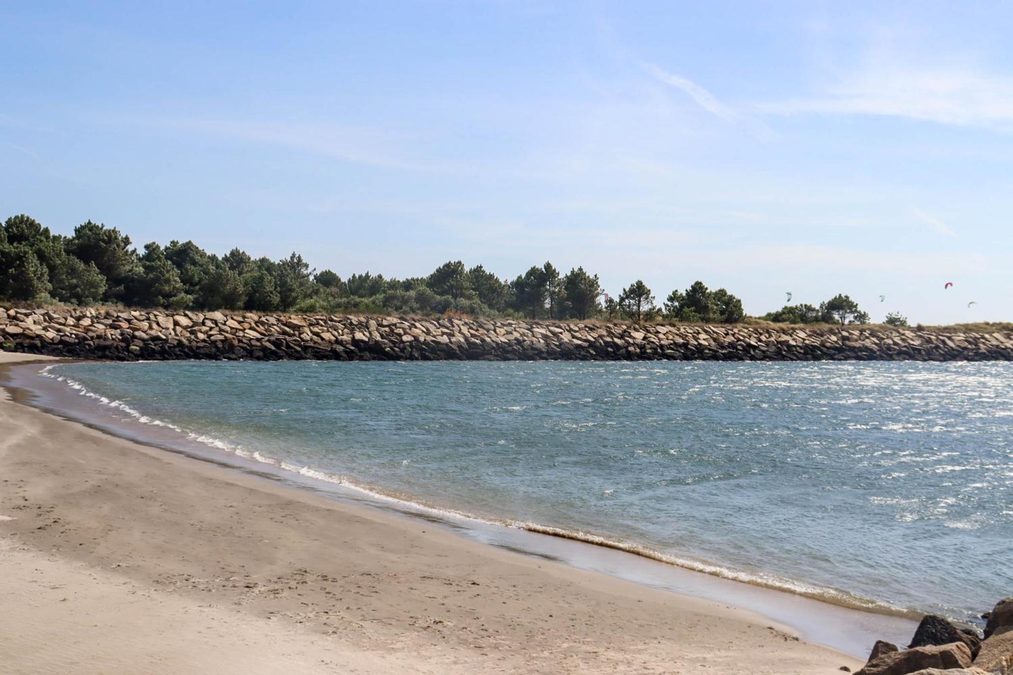 River Town View - Luxury Apartment With Jacuzzi On Terrace Viana do Castelo Luaran gambar